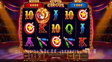 Super Circus Slot - Play Online